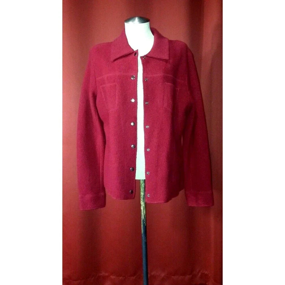 PARAPHRASE WOMEN'S 100% Wool  JACKET  Size L